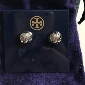 Tory Burch Small dome stud